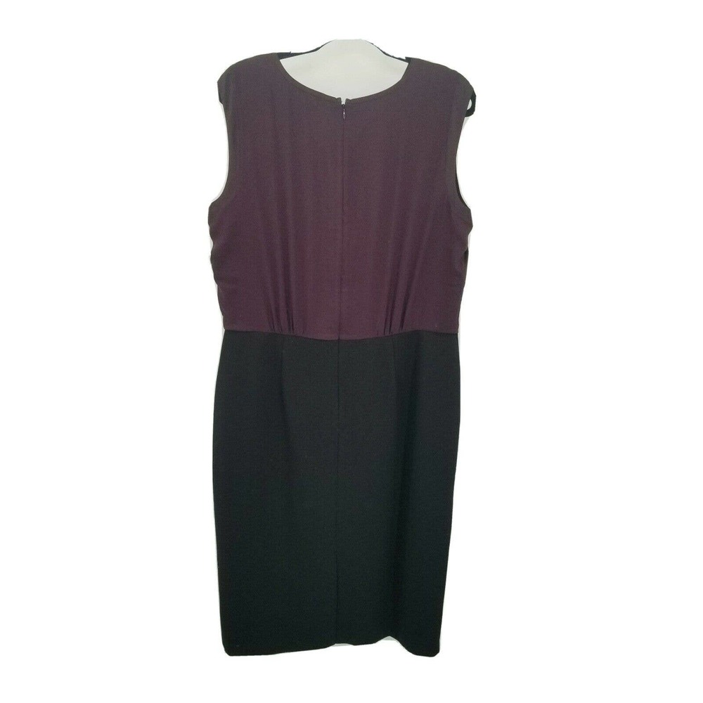 Loft 14 tall sleeveless sheath Dress - Picture 7 of 8